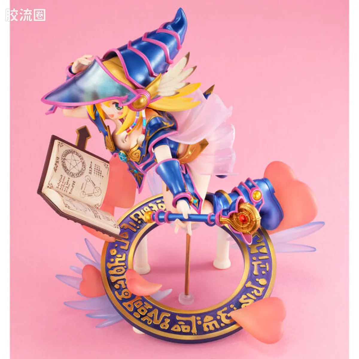 Mega House 手办系列 Art Works Monsters(A.W.M或称AWM) 黑魔导女孩 - 图片